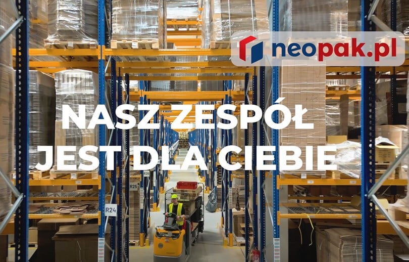 Naše NEOPAK Tým je tu pro tebe.