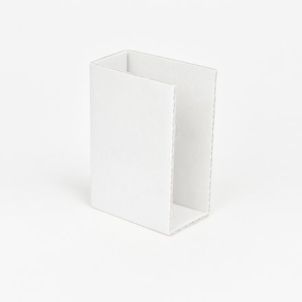 Bílý lepenkový roh 70x70x25 mm k ochraně okraje balíků