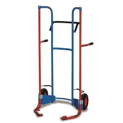 Vysoký vozík pro pneumatiky SK-710.301, ocelová přepravní trakař 200 kg