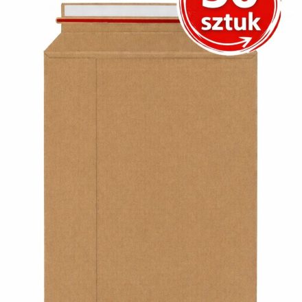 Kartónová obálka 250x353mm B4 bronzová tvrdá obálka pro expedici 50 Umělectví