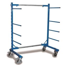 Přepravní vozík s nošením zbraní SW-160.006 jednostranný 400 kg