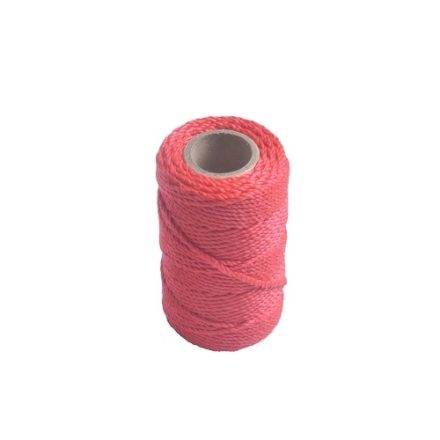 cihlová šňůra 1,6 mm 40 mb polypropylen