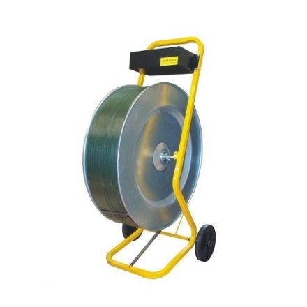 Rozvaděčový vozík pro napínací pásky PP a PET rukáv 406 mm