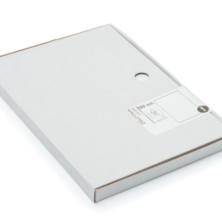 Samolepicí štítky A4, 4 ks. 100 listy, bílé 105x148.5 mm