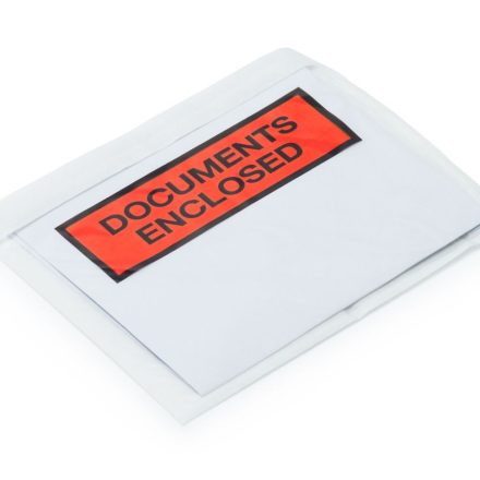 Průhledné kurýrní obálky C4 pro dokumenty 325x235 mm 500 ks