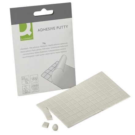Montážní hmotnost Q-Connect bílá 70 g, 78 multiple ks pro plakáty