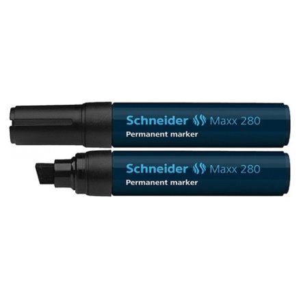 Marker Permanent Schneider Maxx 280 zkosené 4-12 mm černá