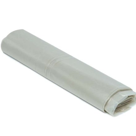 Silné husté pytle na odpadky LDPE 120l bezbarvý 80 Um, 10 ks