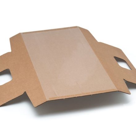 Bezpečnostní vložka FixBox 345x256x130 s foliovou kapsou pro