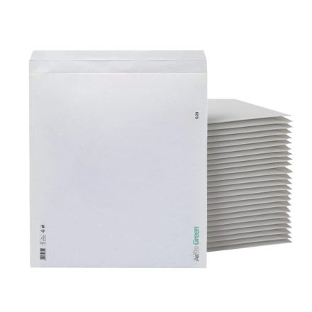 Organické papírové bubliny obálky AirPro Green D14 A5 100 ks