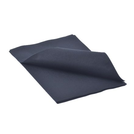Dekorativní cítil černou na ruční práce 200 x 300 mm, 5 listy