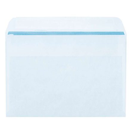 Papírové obálky C6 bílé HK Samolepicí 114 x 162 mm 50 ks