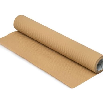 Vlněný hnědý papír v rolích 50 cm x 10 m na dárky