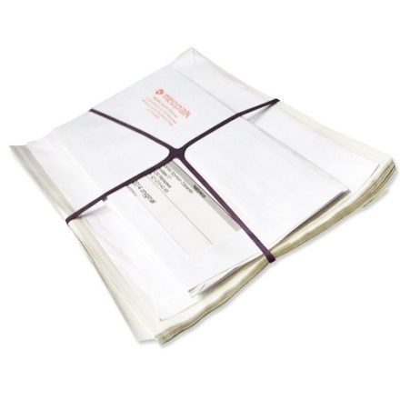 Pryžové průřezy pro fialové dokumenty 100 mm 1,5x4 mm 1 kg