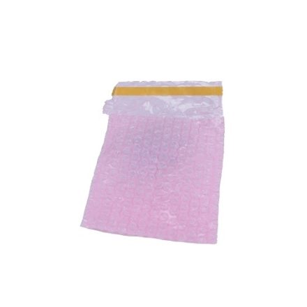 Bubble bags ESD antistatická růžová 160x200mm 100 ks