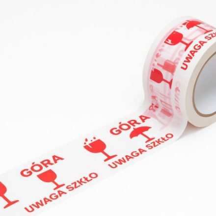 Varovací páska Pozor Balení horského skla pro balení 48mm x 66m