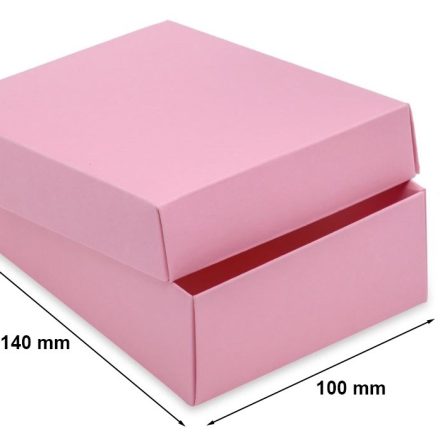 Kartónová dekorativní dárková krabička 140x100x47 mm prášek Růže S