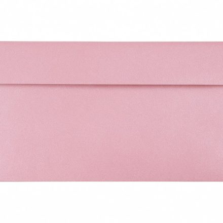 Okrasné obálky DL HK Pearl Pink 120g 50 Elegantní obálky