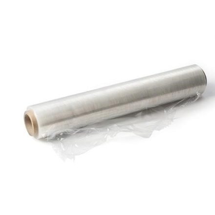 Potravinový stretch film pro balení potravin 450 mm x 200 m 1 kg