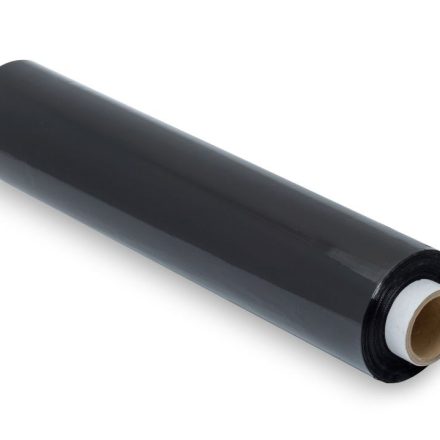 Černý krycí stretch film 50 cm 2,5 kg Hrubé 23 um balení