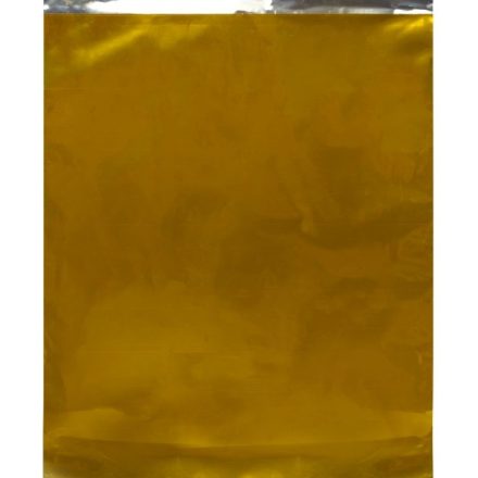 Kovové fólie s proužky 320x430 mm zlato 100 ks