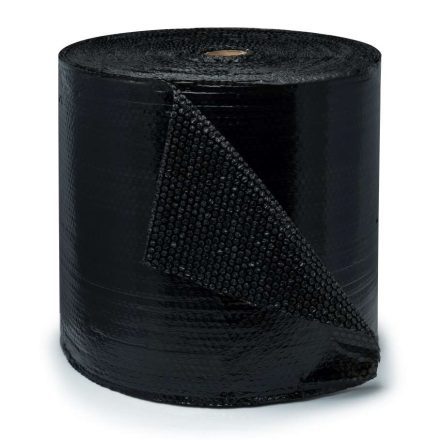 Černý ochranný bublinový film 50 cm x 80 mb B1 10 mm pro balení