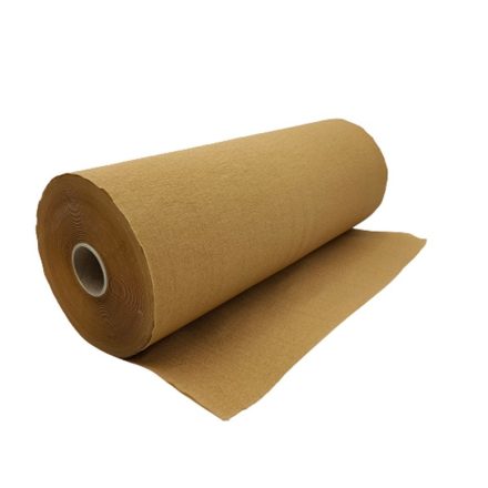 Papír EKO Bronzový kraft ze stretchové fólie 50 cm x 150 m, 3,7 kg