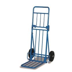 Dvojité skládací kolečko pro balíky PR-4002, přepravní vozík 100 kg
