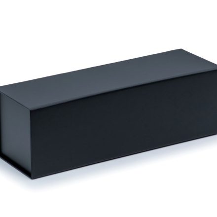 Magnetická krabička na láhev černého vína 325x110x105 mm dar