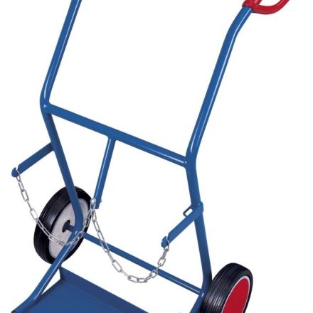 Kolotoč pro přepravu ocelových válců FK-1100, invalidní vozík, zdvihací kapacita 100 kg