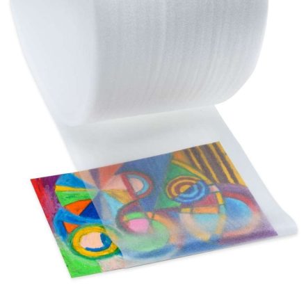 Polyethylenová pěna PE pro balení svitků 0.8 mm 0.25 m x 400 m