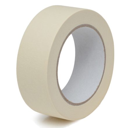 Papírová maskovací páska 38 mm x 50 m bílá odolná vůči UV