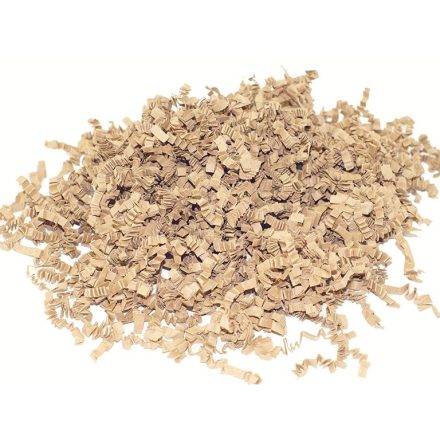 Organická výplň papíru pro balení Hnědé čipy 1 kg