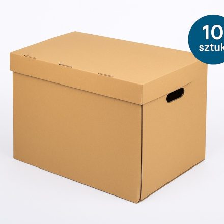 Stěhovací karton 500x305x325mm zw vlna B 460g Vytrvávání 10 ks