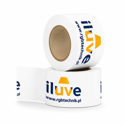 Balicí pásky s logem Solvent 3 barvy 48 mm x 54 m 180 ks
