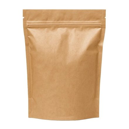 Doypack Kraft 3000 ml 250x130x335 mm ZIP 25 Pytle na stojany