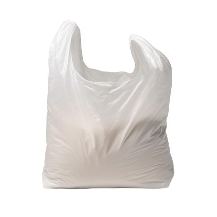 Reklama LDPE sáček na bílé fólie 27x48 cm, 100 položky na nákupy