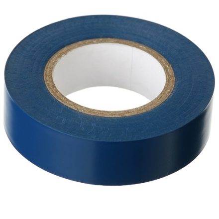 Izolační páska PVC Modré elektrické kabely 19mm x 20m