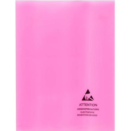 Antistatické fólie ESD otevřeno 160x220 mm 0,080 mm 100 ks