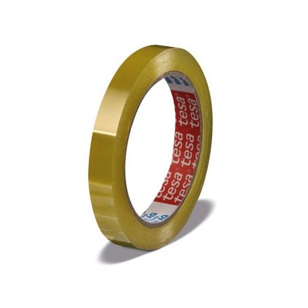Páska PVC TESA pro těsnění sáčků 9 mm x 66 m Průhledný