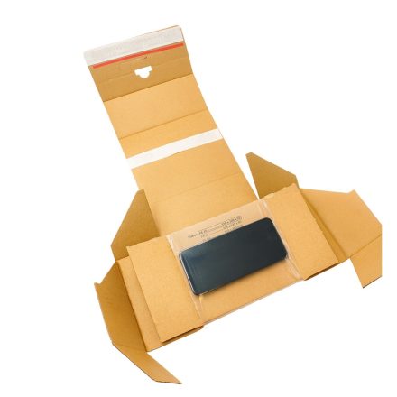 FixBox 150x100x55mm Krabice s fólií chránící telefon 100 ks