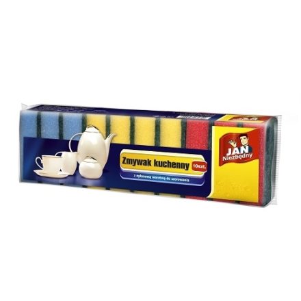 Kuchyň Myčka nádobí Jan Necessary, brusné houbičky na nádobí 10 ks