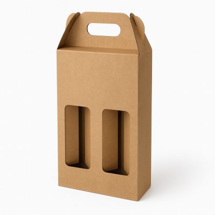 Kartónová deska 140x68x258 mm kj 2 pivo s rukojetí - 20 ks