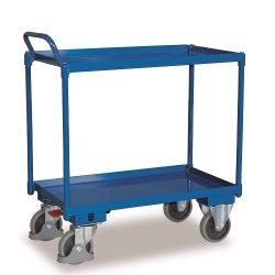 Stolní vozík s olejotěsnou ocelovou lázní SW-700.523 400 kg