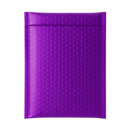 Kovová bublinková obálka 150x215mm fialová - Elegantní obálky