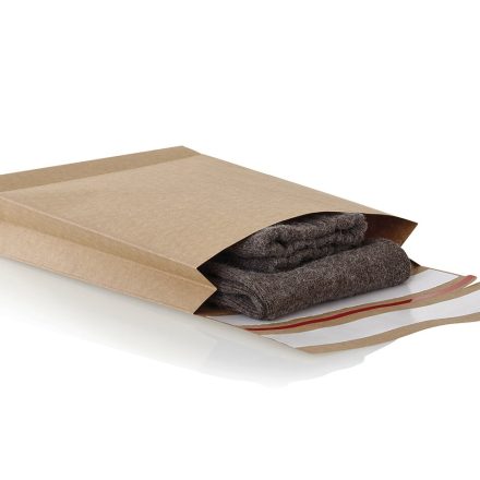 Papírový kurýrní obálka e-Green BB hnědá 250x350x50mm - 1 ks
