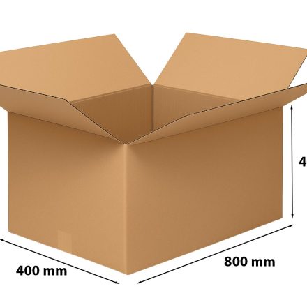Krabička paletových klapek 800x400x400mm BC760 5 layer pro balení