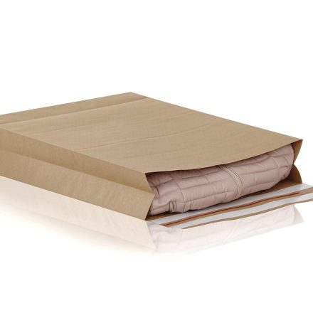 Papírová kurýrní obálka e-zelená hnědá 570x450x100 mm BB 1 ks