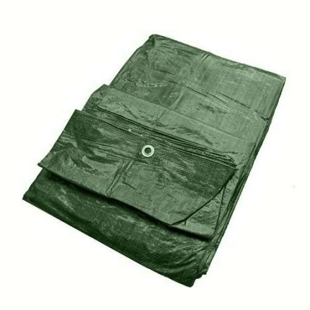 Ochranný kryt PE 8x12 m zelený vodotěsný s filtrem UV 90 g/m2