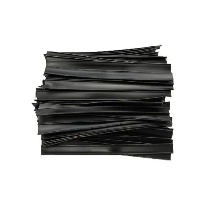 Svorkový drát pro zavírání pytlů 100 mm černá 1000 ks